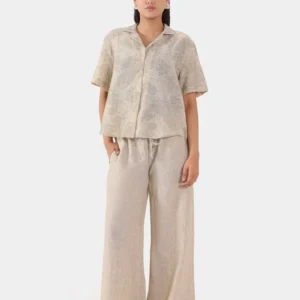 Sand Paisley Co-ord Set — front