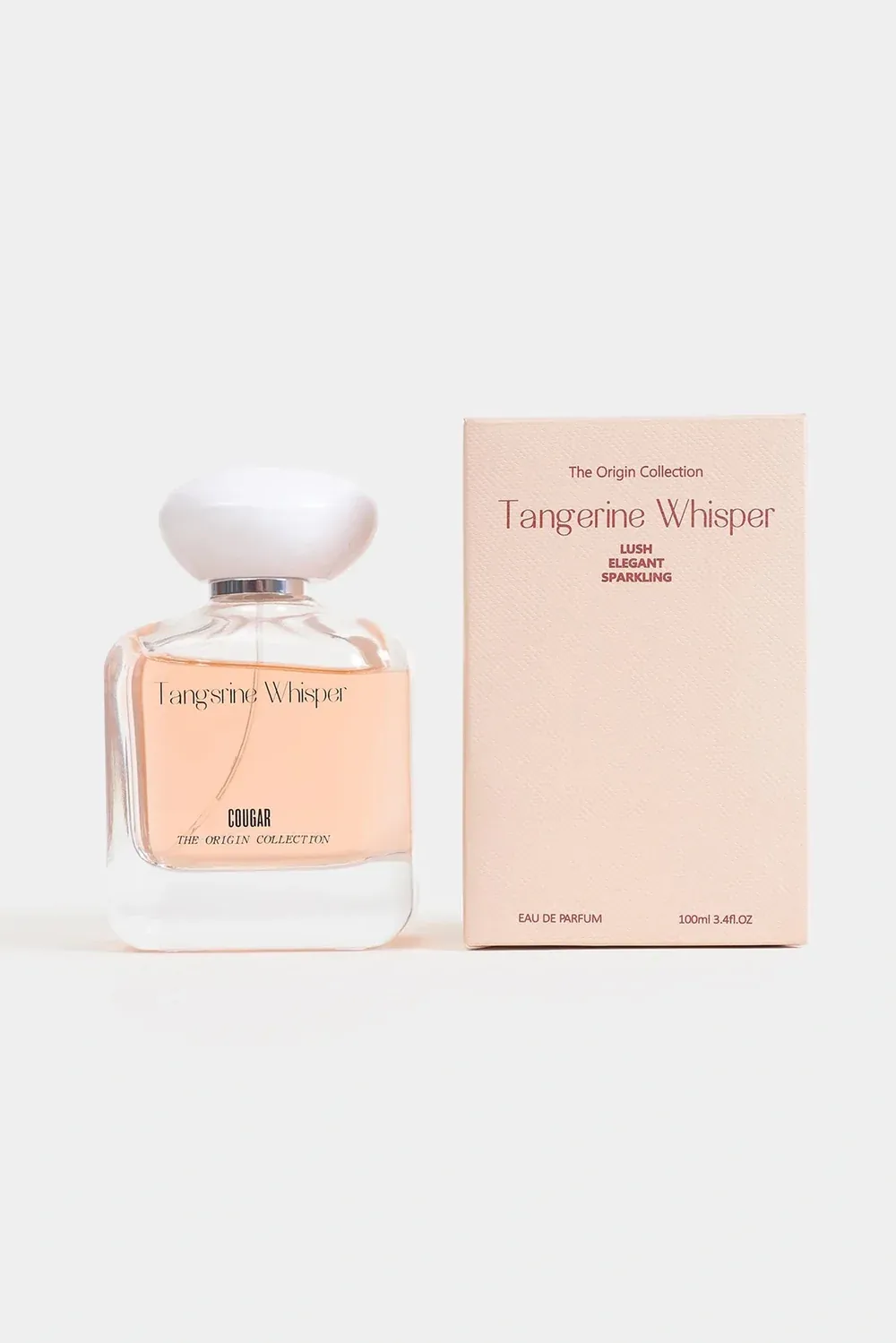 Cougar Tangerine Whisper Eau de Parfum – 100 ml — Product