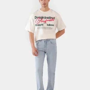 Sky Blue Everyday Denim Jeans — front
