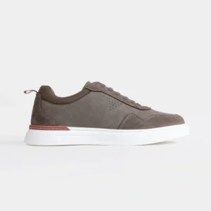 Taupe Street Casual Sneakers — side